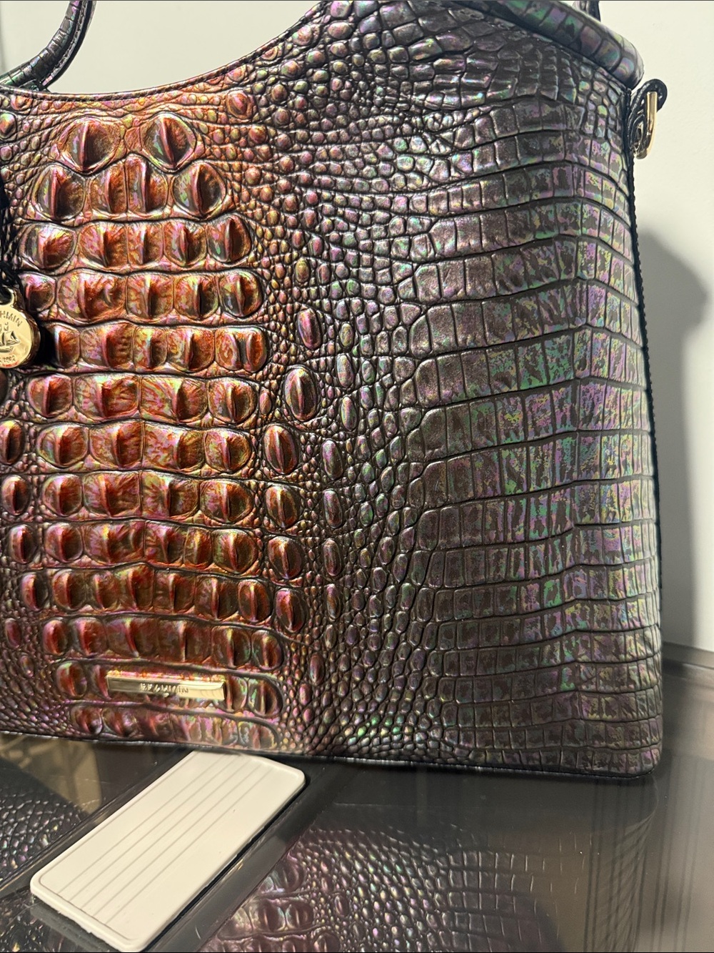 Brahmin Elaine Black Pearl Ombre Melbourne - Picture 4 of 11